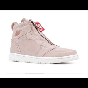 AIR JORDAN 1 HIGH ZIP 'PARTICAL BEIGE